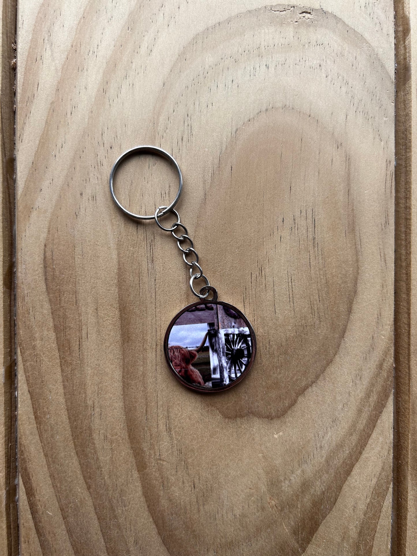 Country Phase Keyring
