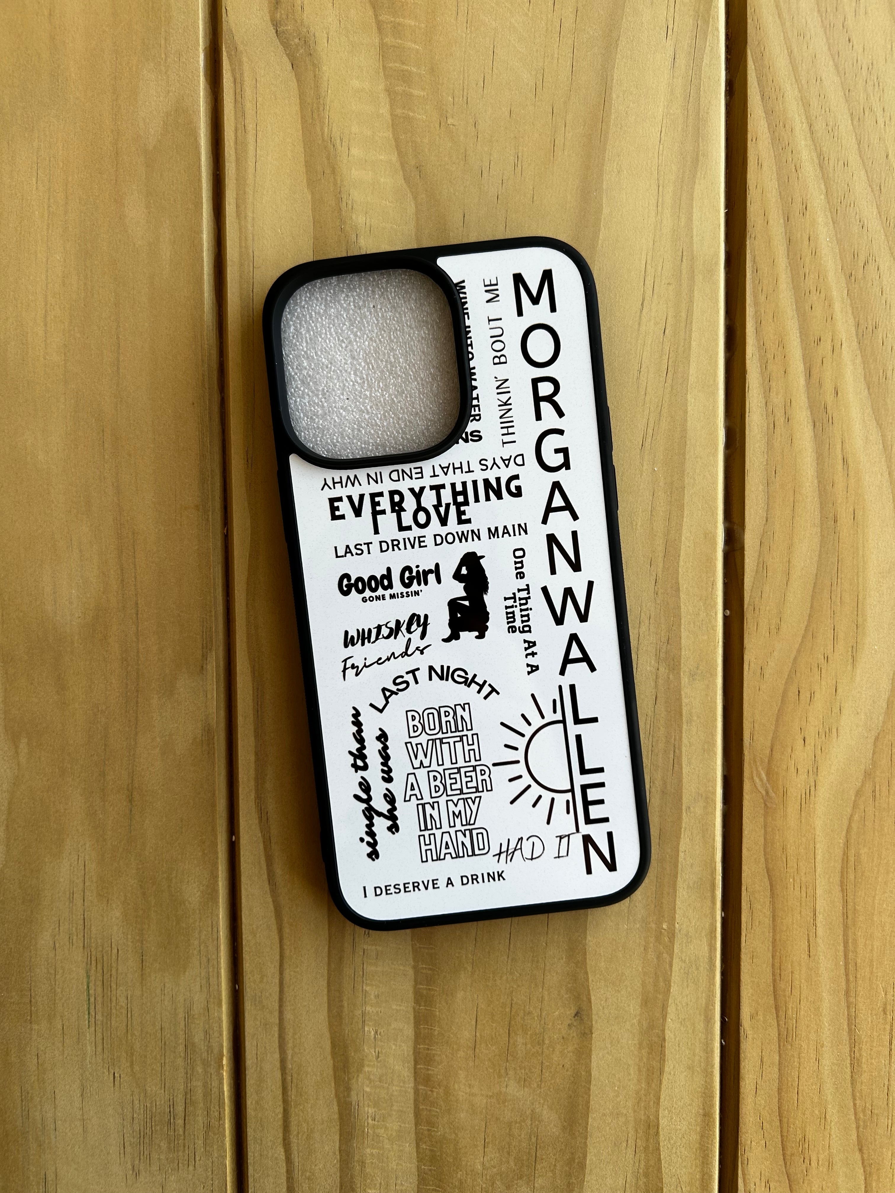 Country Phase Morgan Wallen Phone Case Country Phase Morgan Wallen Phone Case