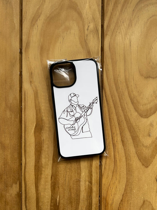 Country Phase Luke Combs Phone Case