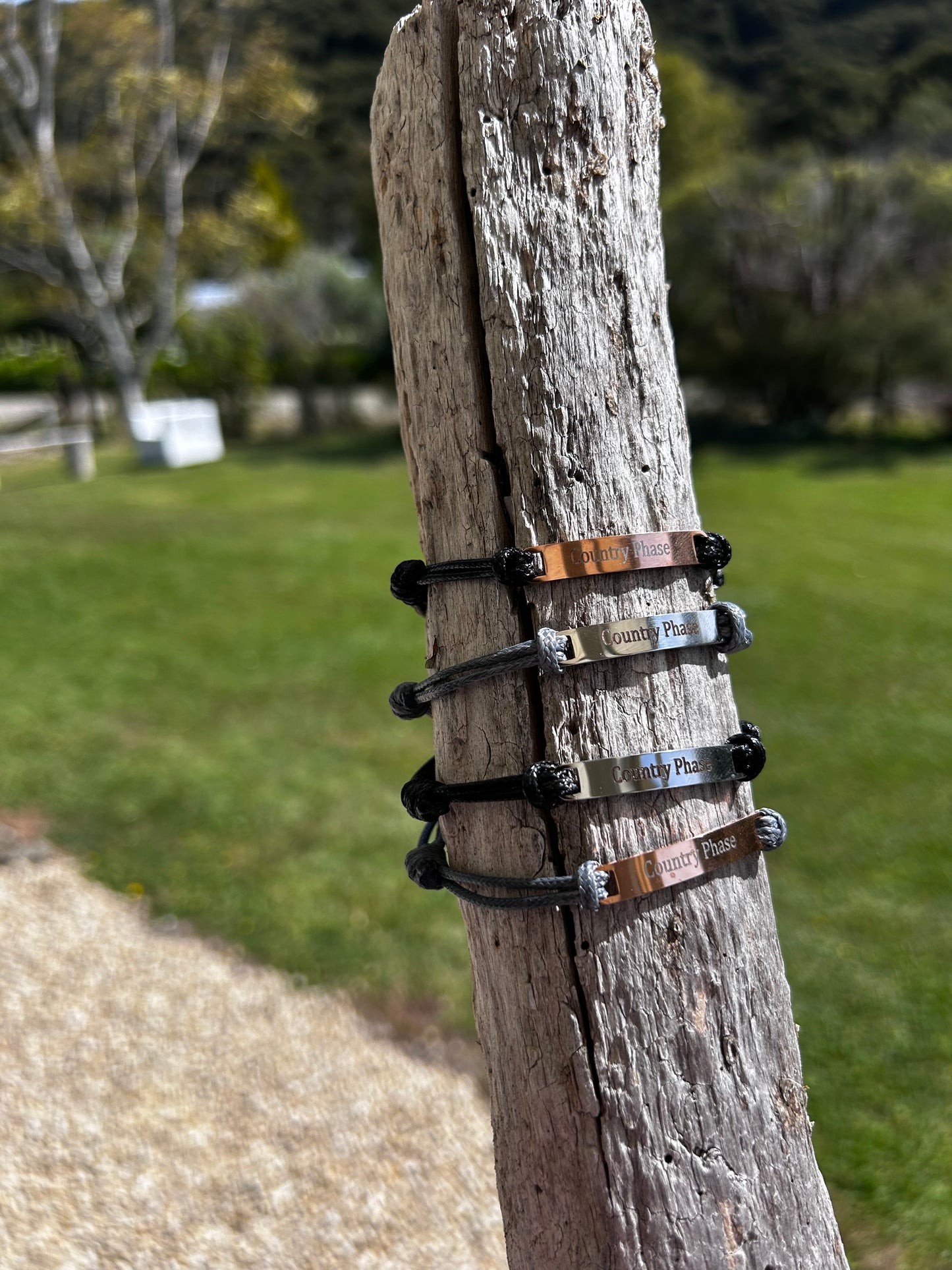 Country Phase Bracelets