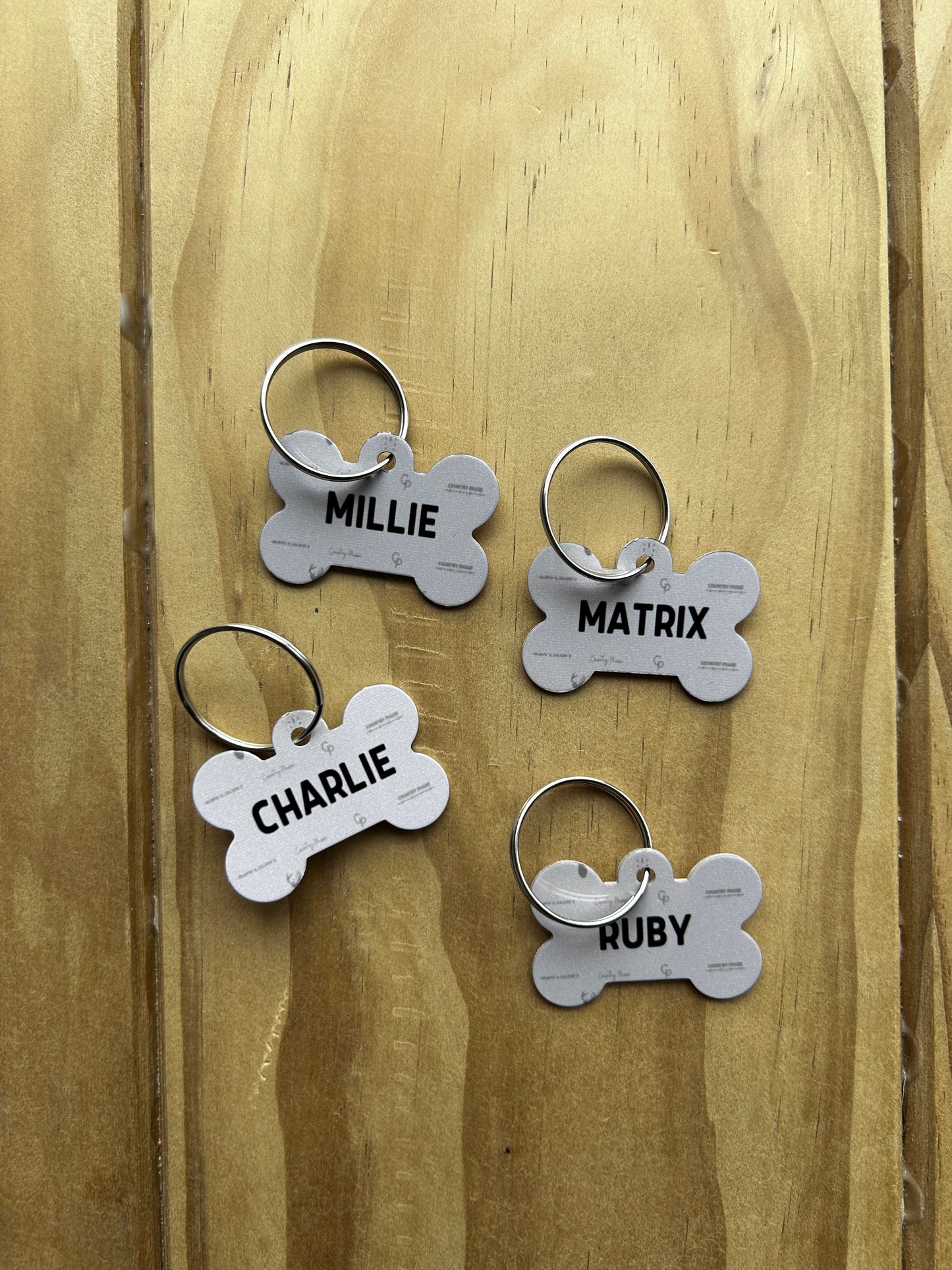 Country Phase Dog Tags