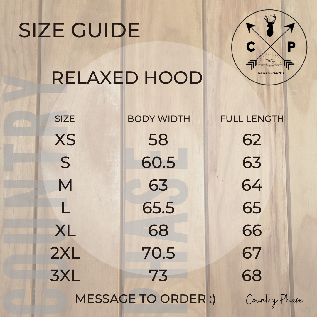 Country Phase Women’s Relaxed Signature Hoodie