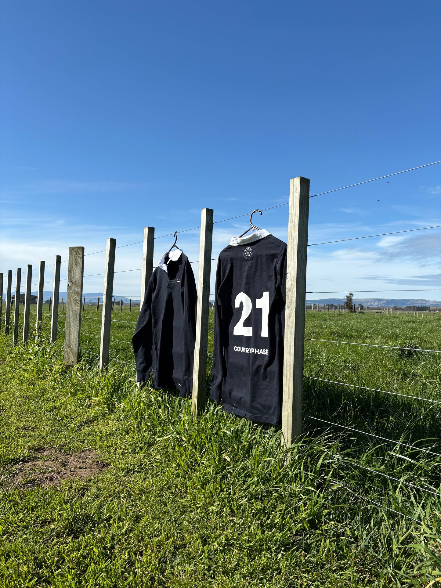 Country Phase Rugby Jerseys