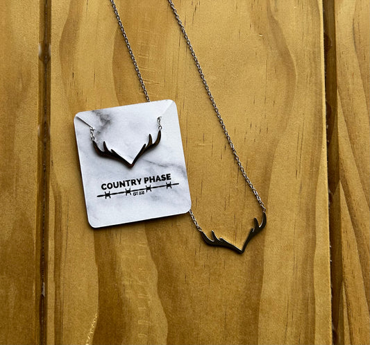 Country Phase Antler Necklace