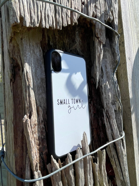 Country Phase 'Small Town Girl' Phone Case