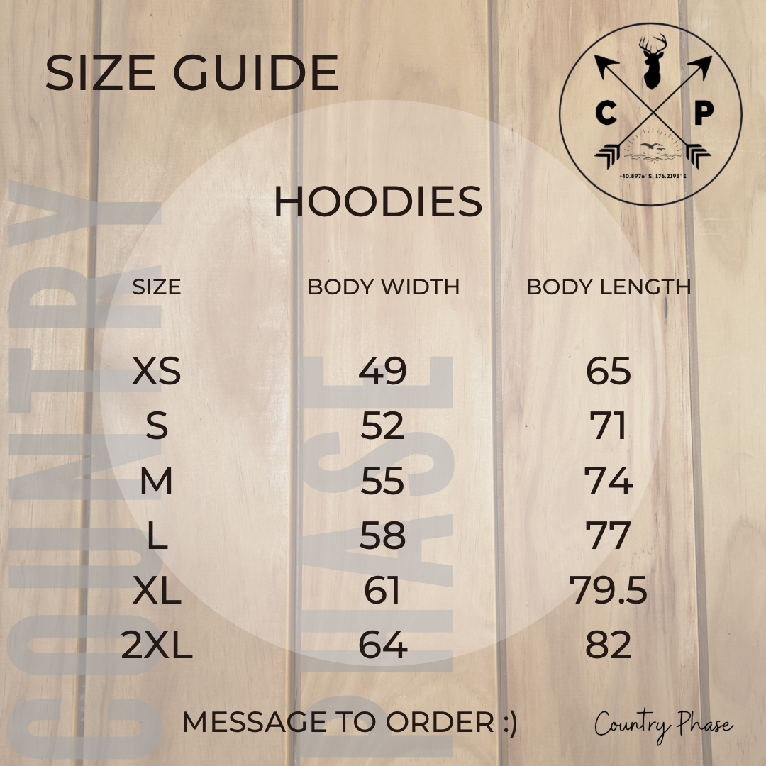Country Phase Logo Hoodie