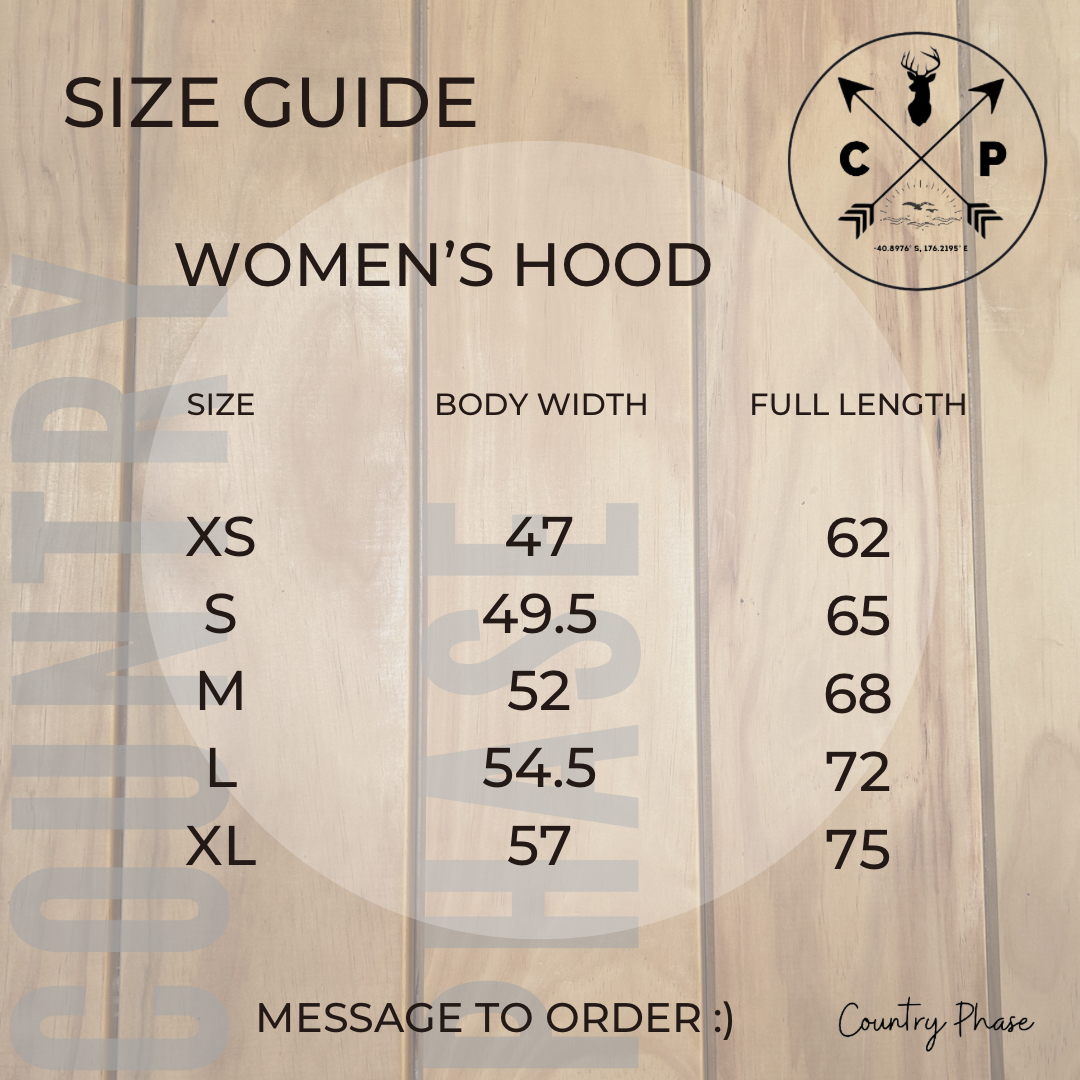 LIMITED EDITION - Country Phase Women’s Hoodie