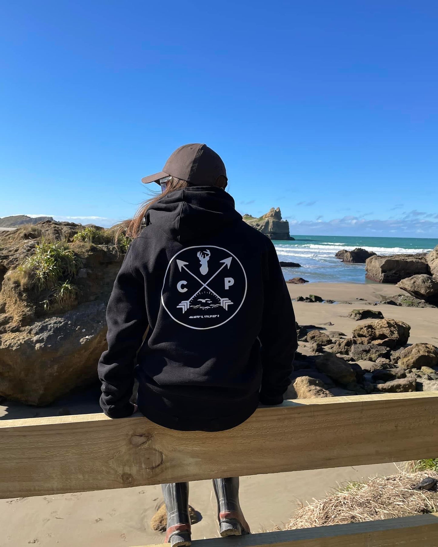 Country Phase Logo Hoodie