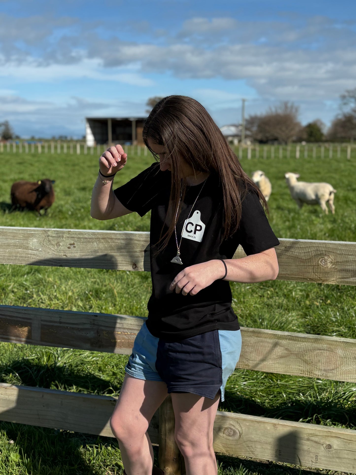 Country Phase Cattle Tag Tee