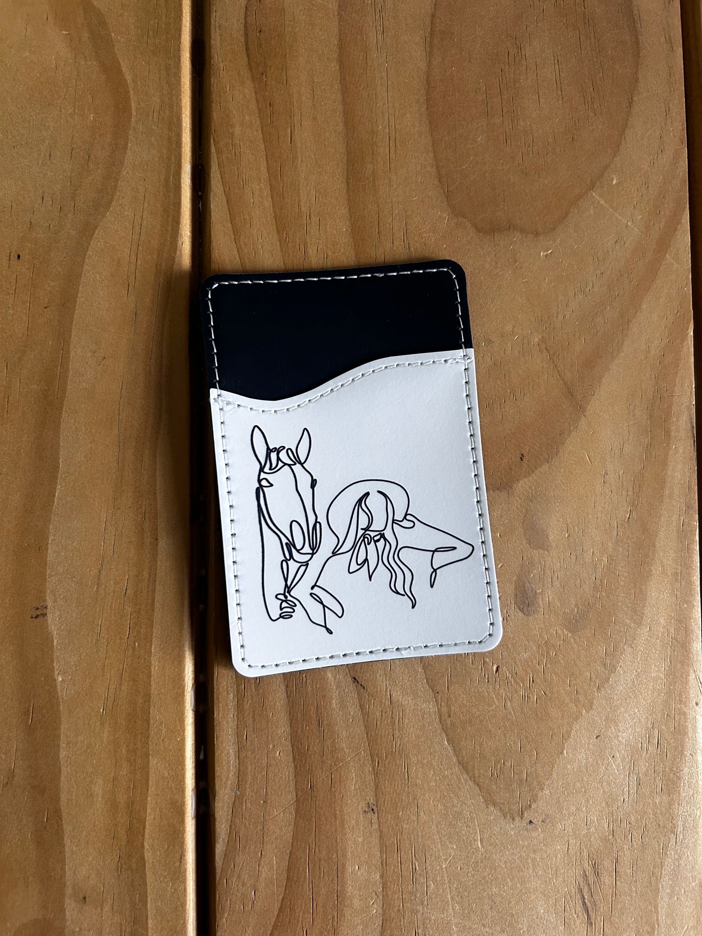 Country Phase Card Holder