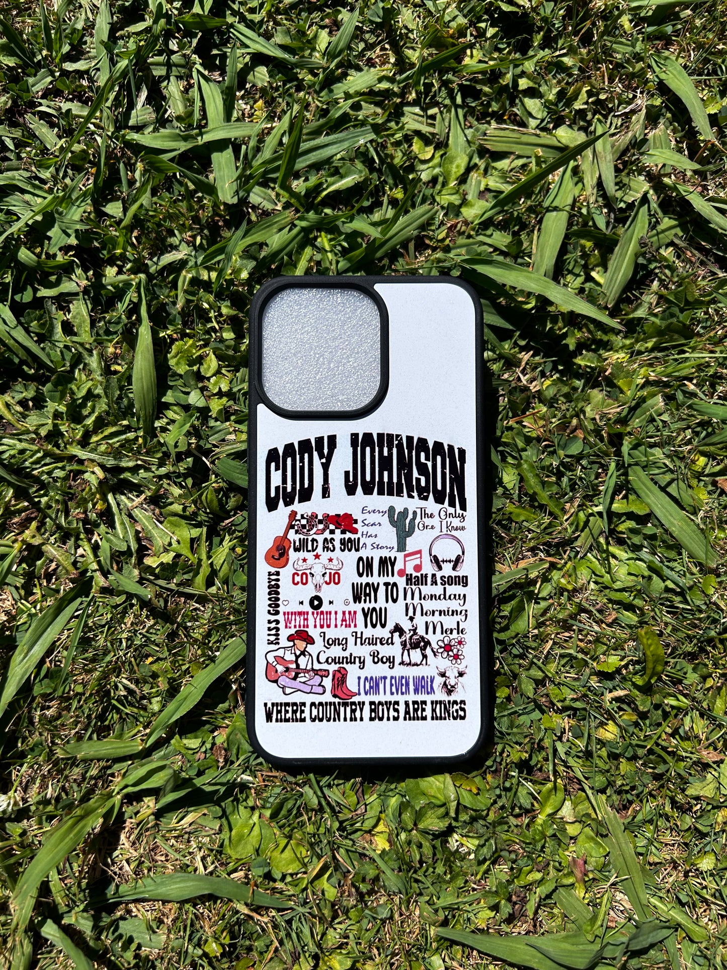 Country Phase Cody Johnson Phone Case