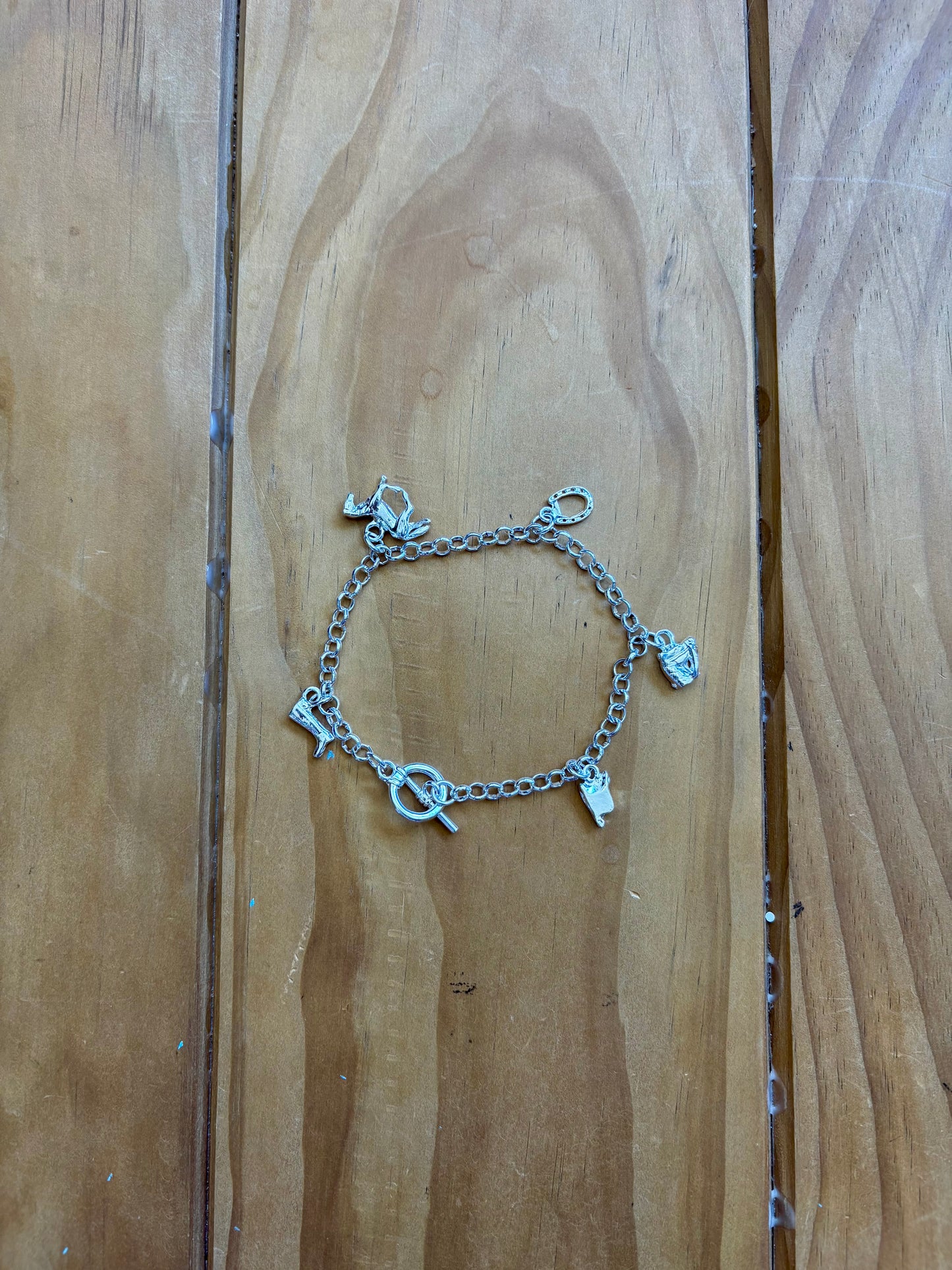 Country Phase Charm Bracelet