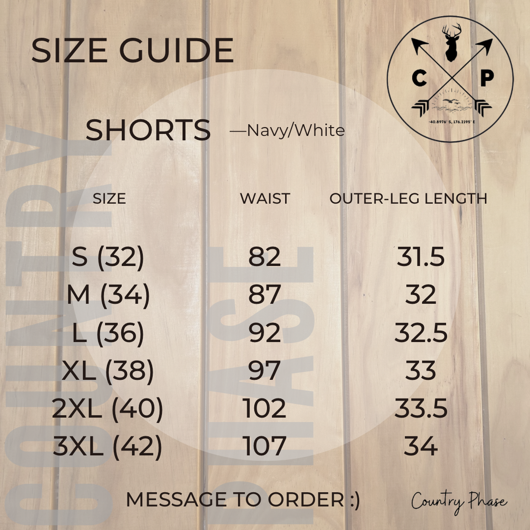 Country Phase Logo Shorts