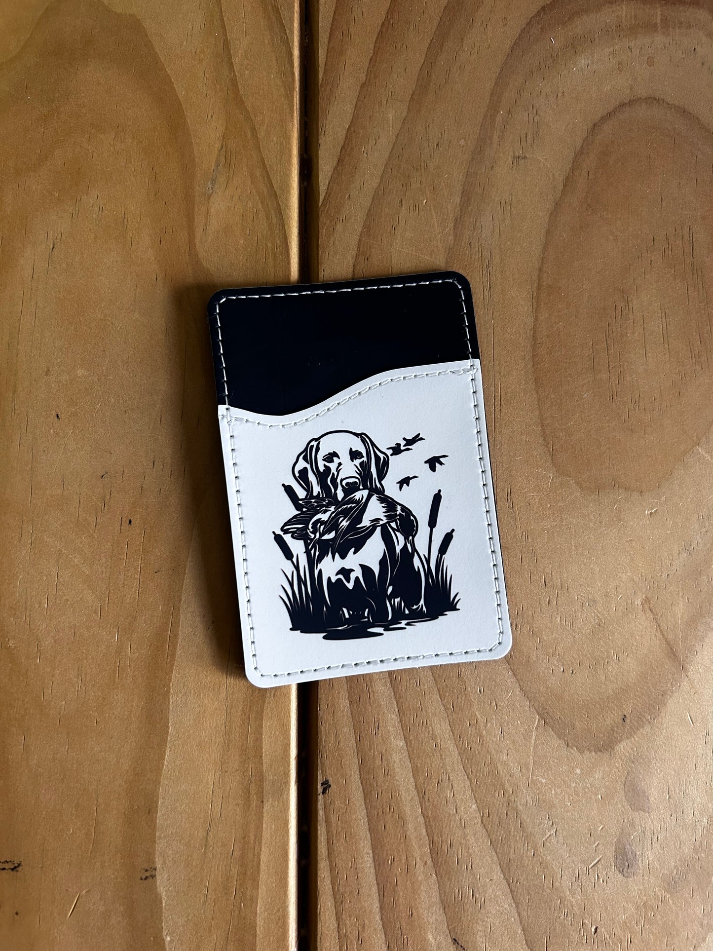 Country Phase Card Holder