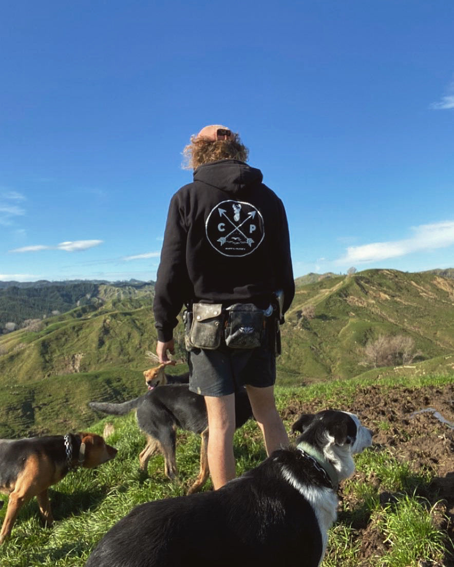 Country Phase Logo Hoodie