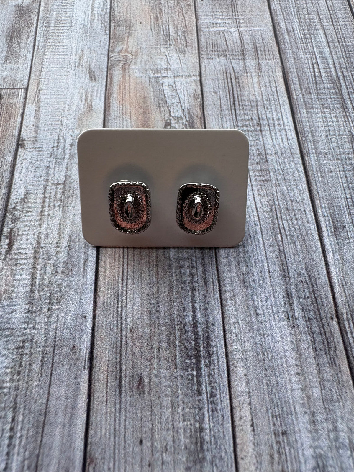 Country Phase Cowboy Hat Earrings