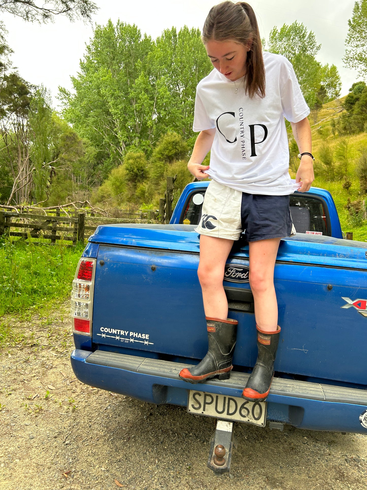 Country Phase Tee