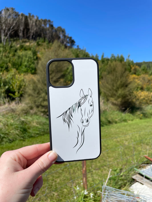 Country Phase Horse Phone Case
