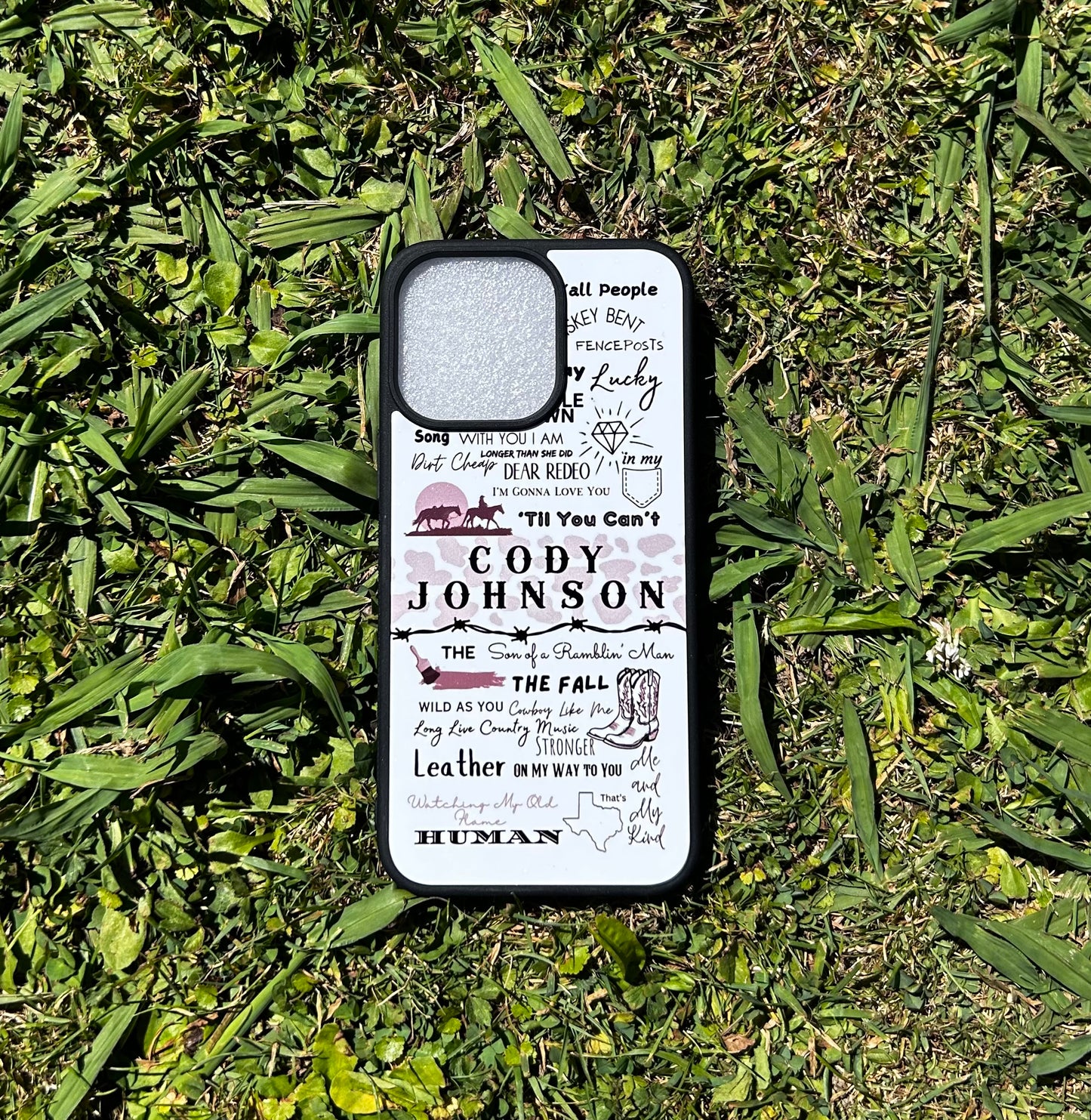 Country Phase Cody Johnson Phone Case