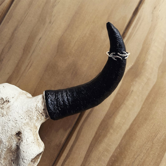 Country Phase Antler Ring