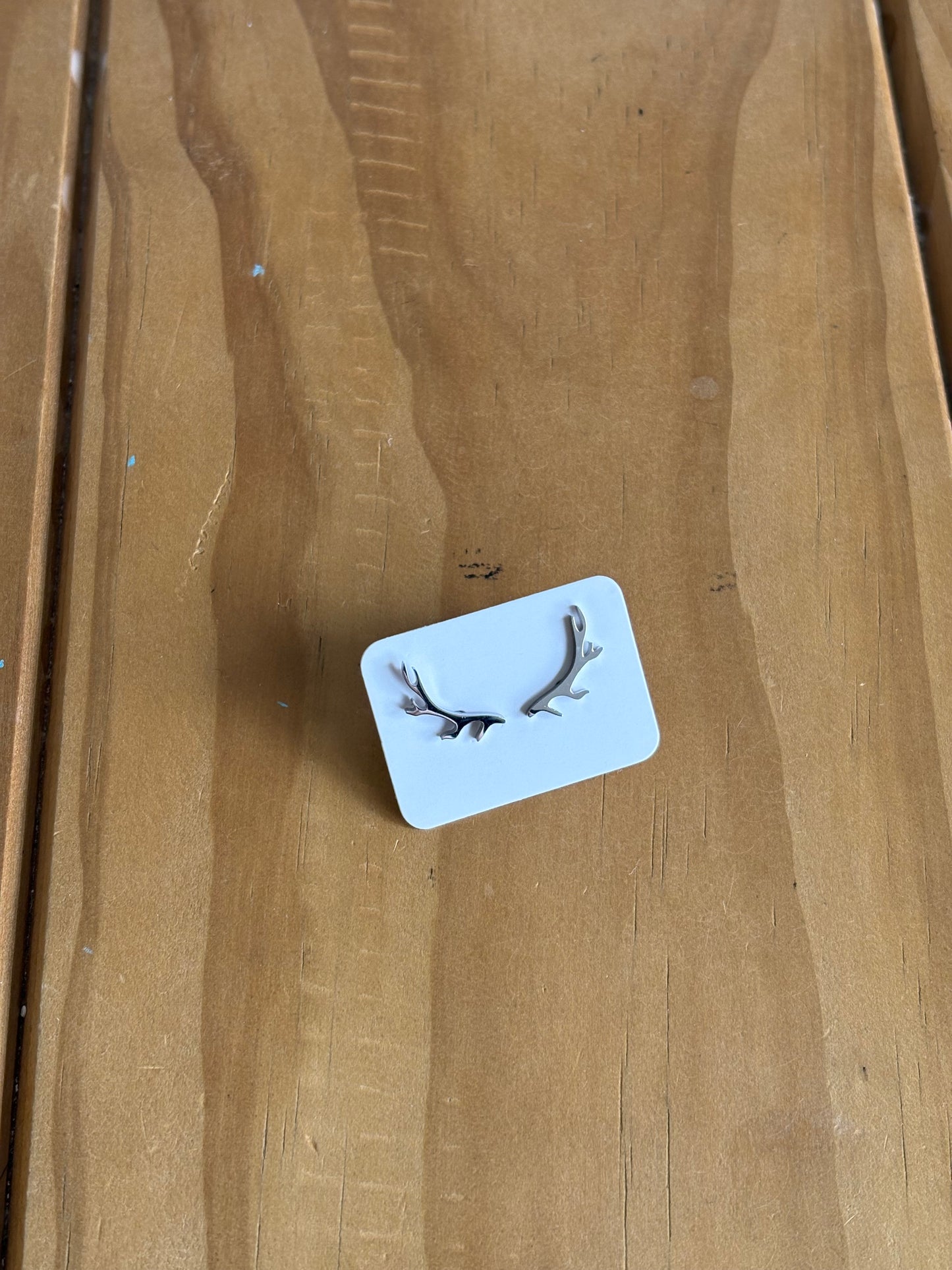 Country Phase Antler Earrings