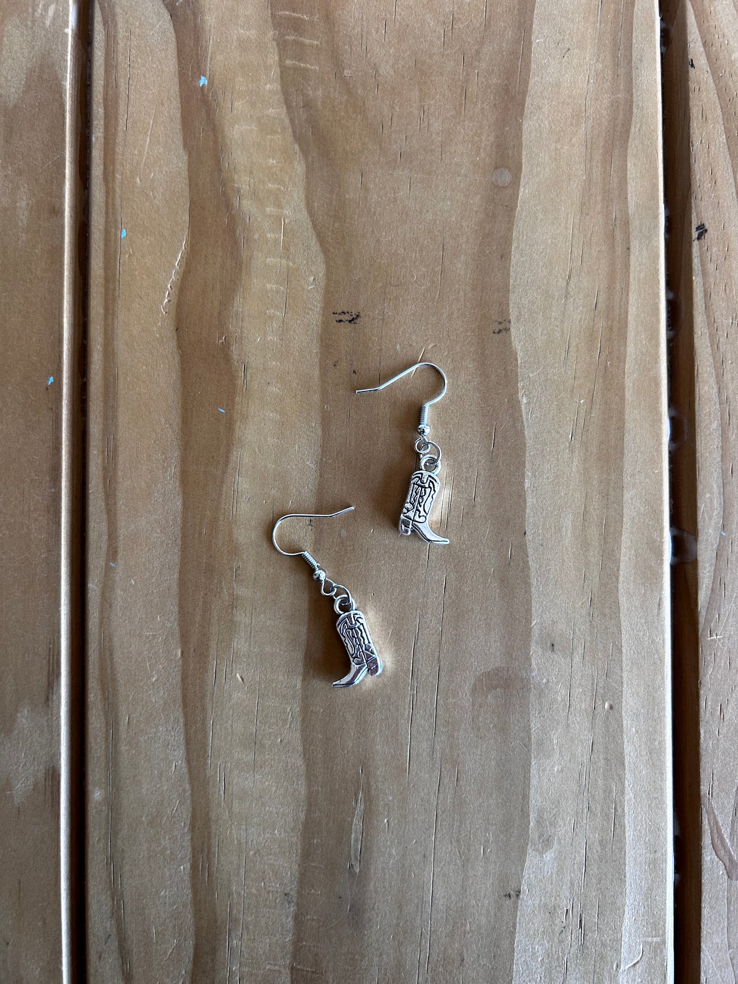 Country Phase Cowboy Boot Earrings