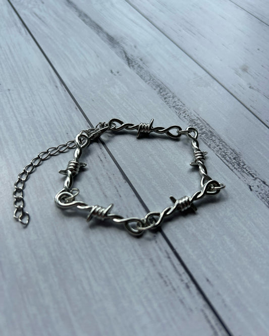 Country Phase Barbwire Bracelet
