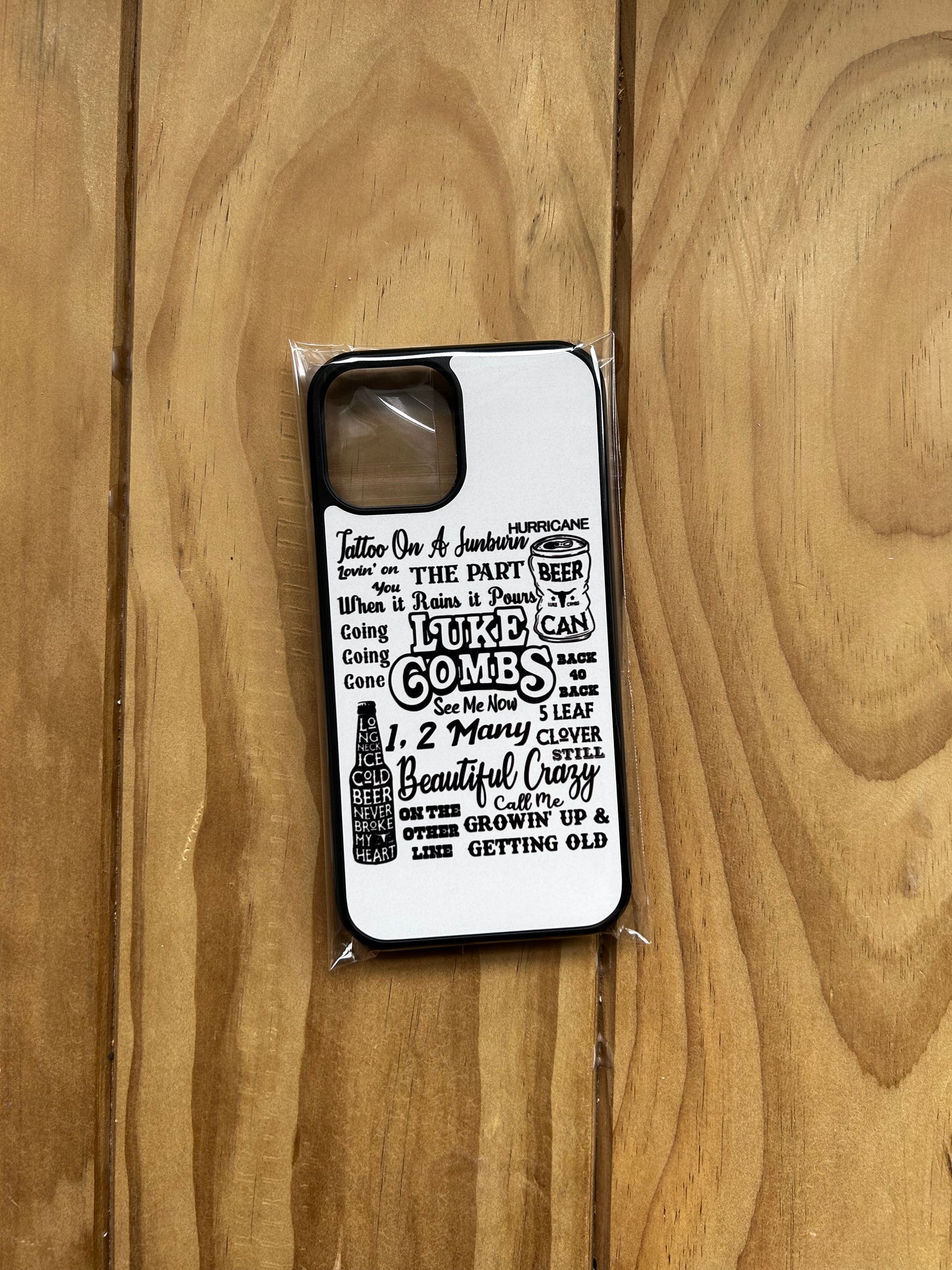 Country Phase Luke Combs Phone Case