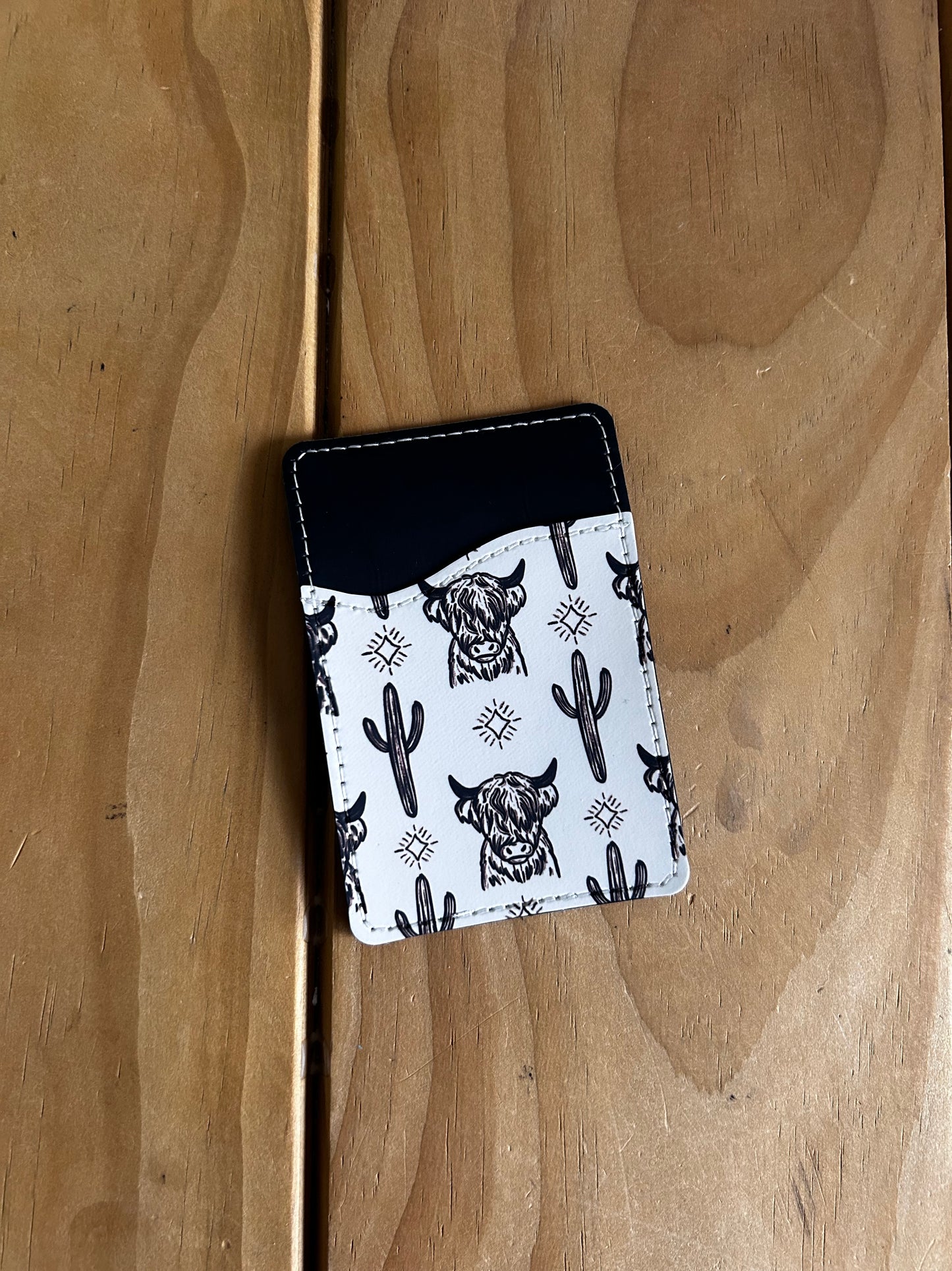 Country Phase Card Holder