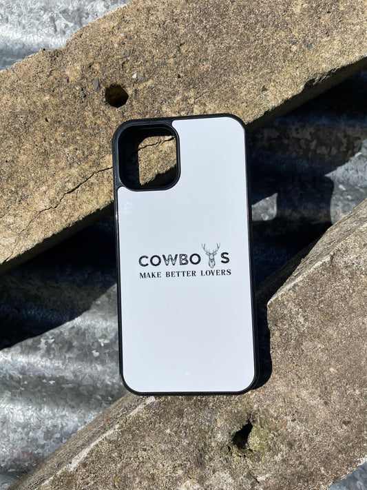 Country Phase 'Cowboys Make Better Lovers' Phone Case