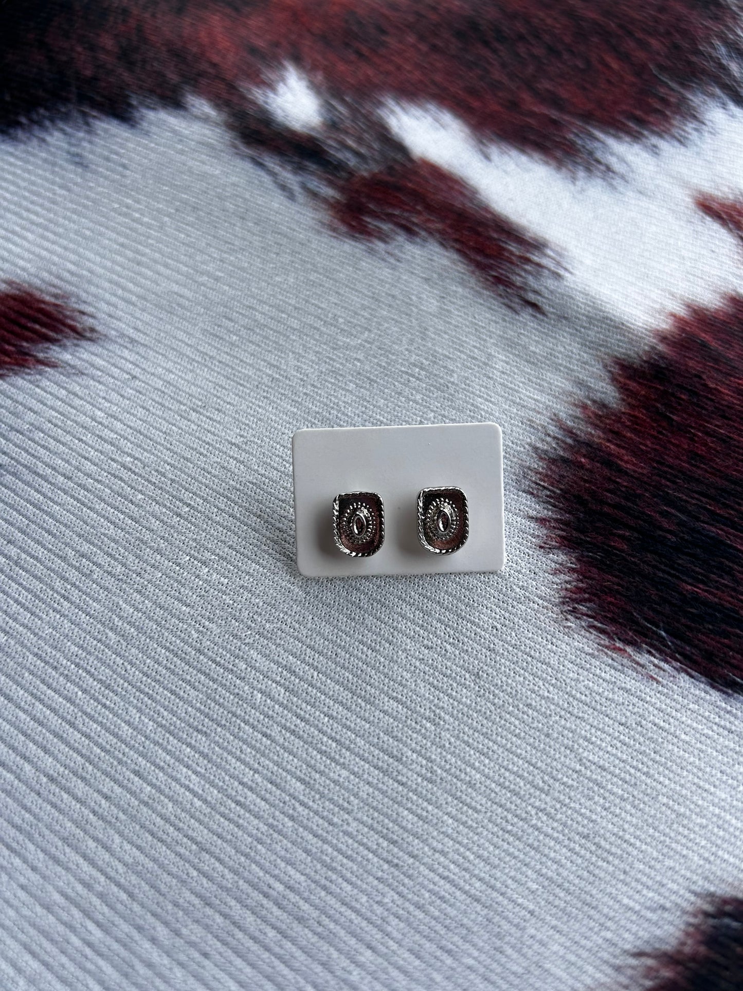 Country Phase Cowboy Hat Earrings