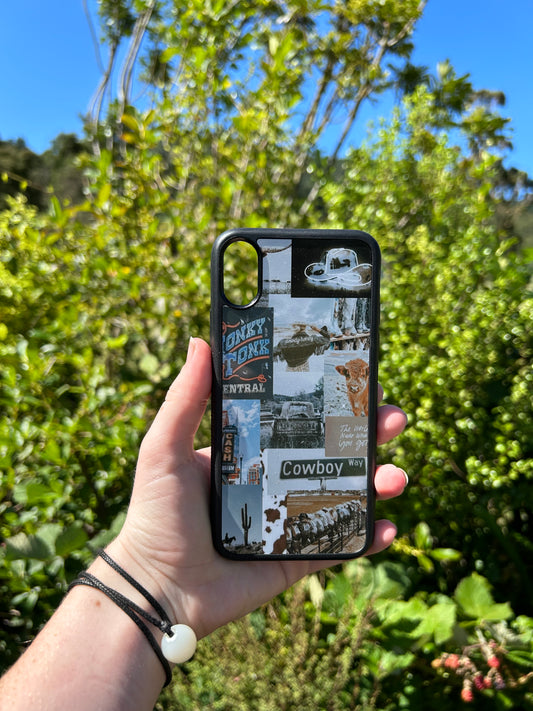 Country Phase Collage Phone Case