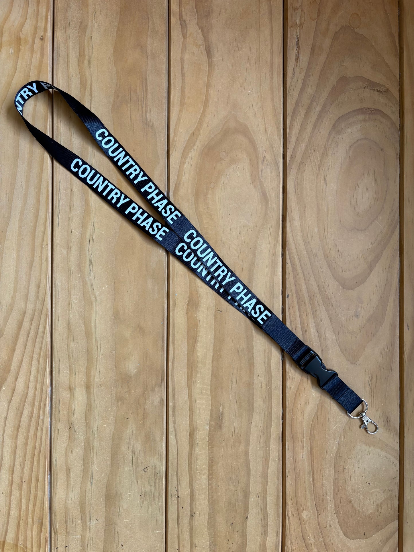Country Phase Lanyards