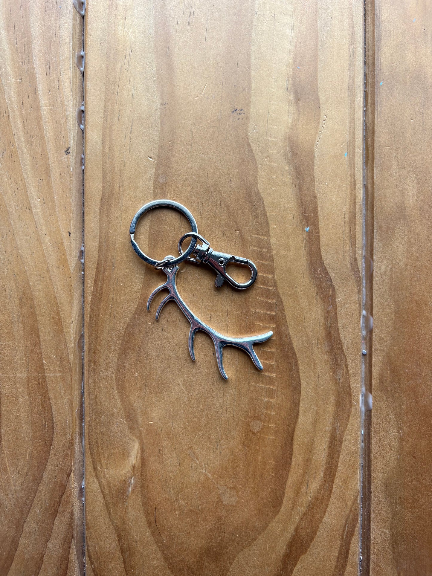 Country Phase Antler Keyring