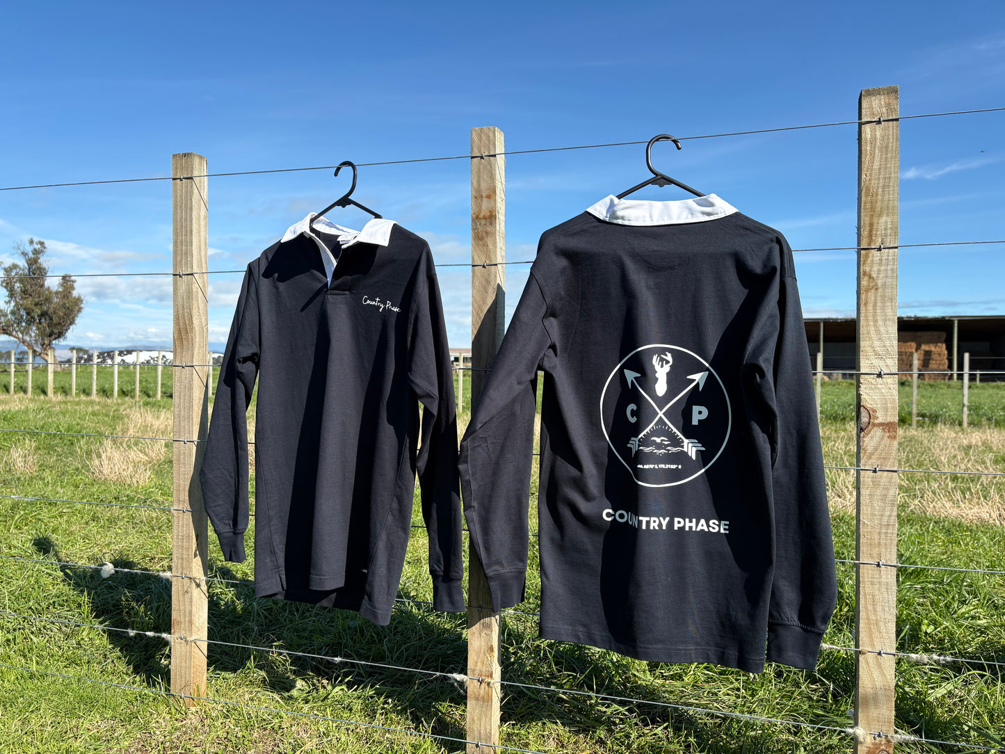 Country Phase Rugby Jerseys