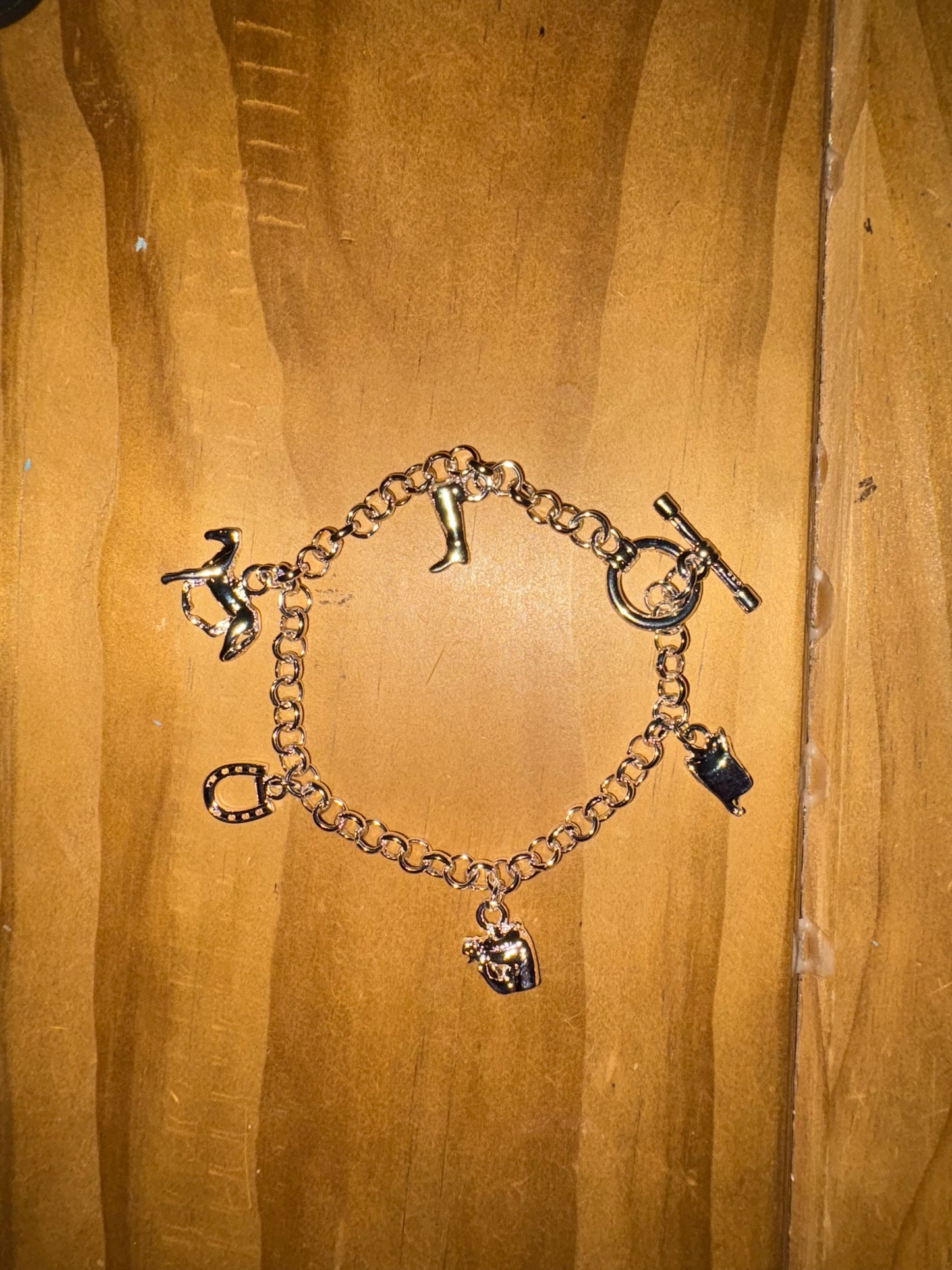 Country Phase Charm Bracelet