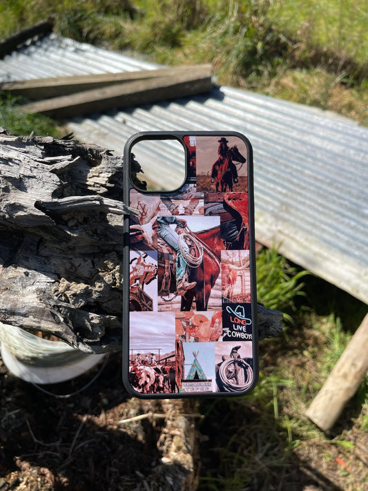 Country Phase Collage Phone Case
