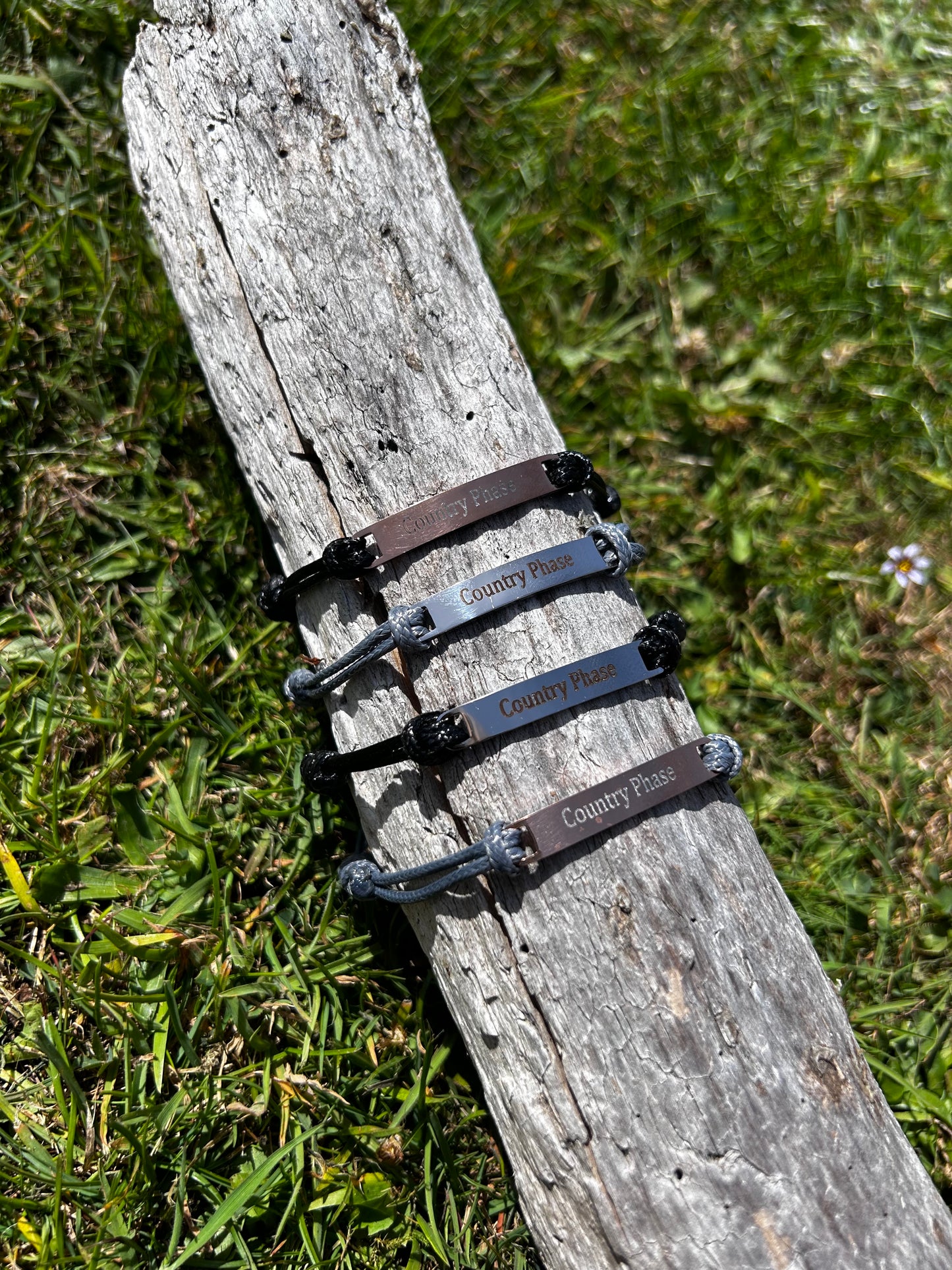 Country Phase Bracelets