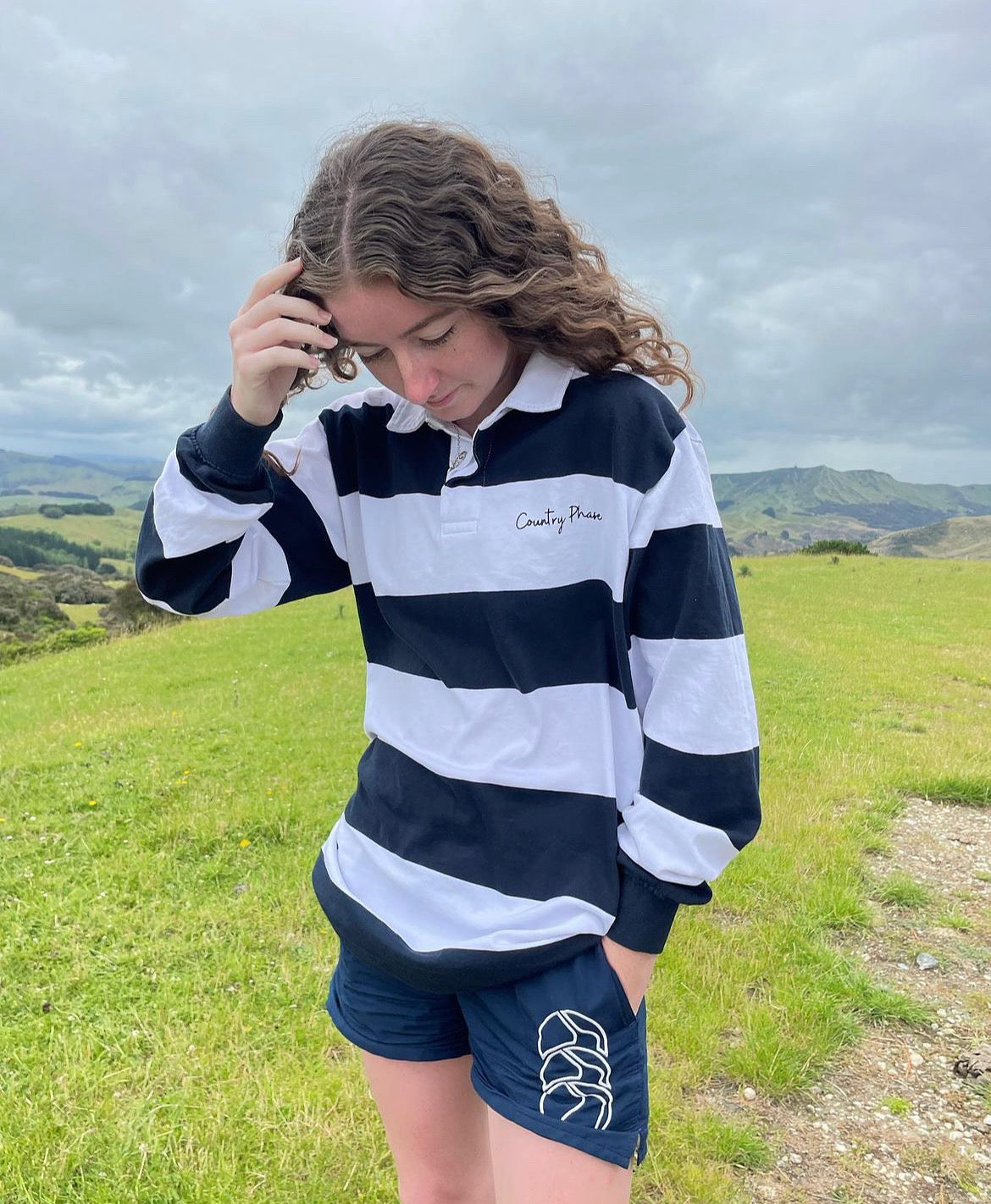 Country Phase Signature Rugby Jersey