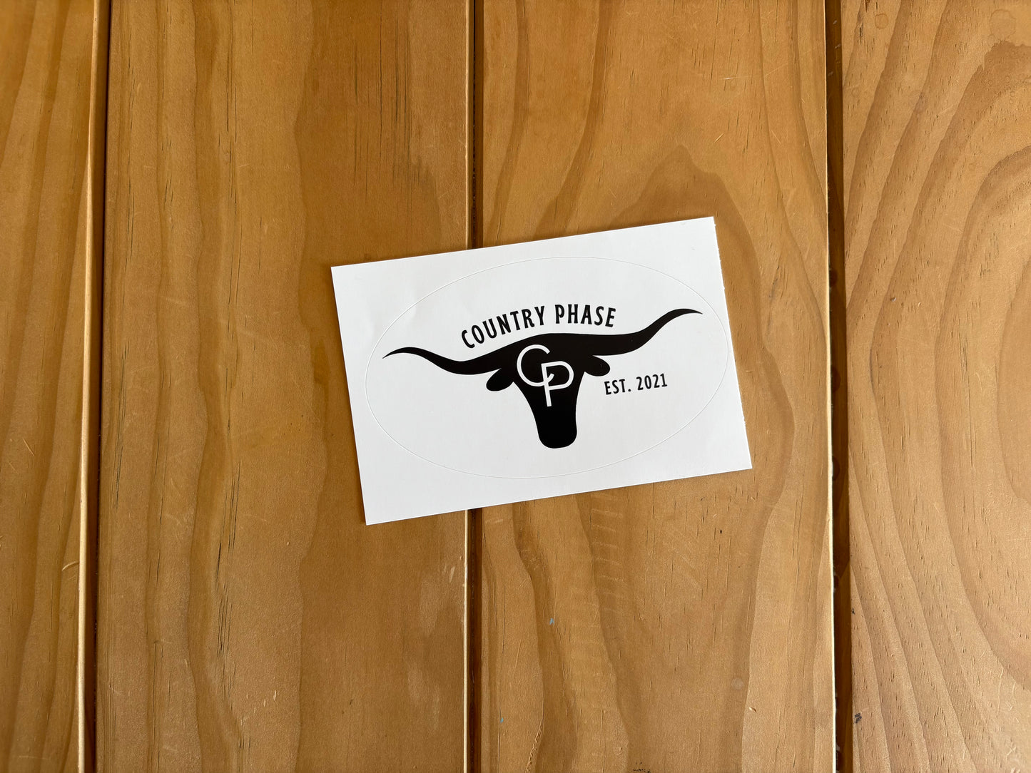 Country Phase Bumper Sticker