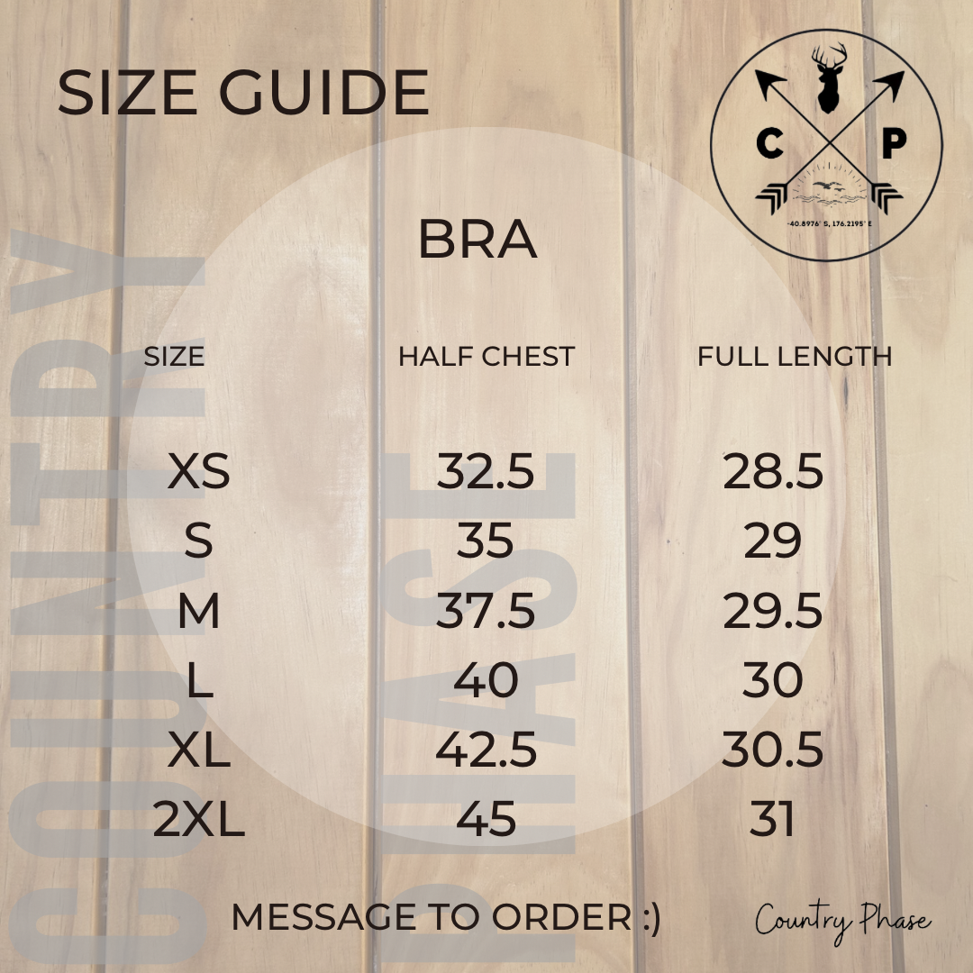 Country Phase Bra