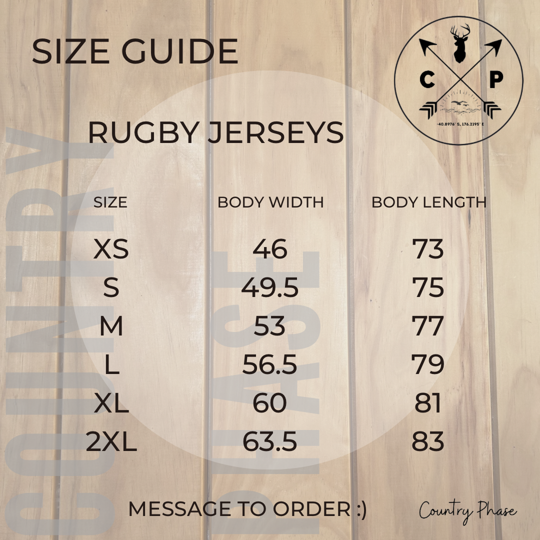 Country Phase Rugby Jerseys