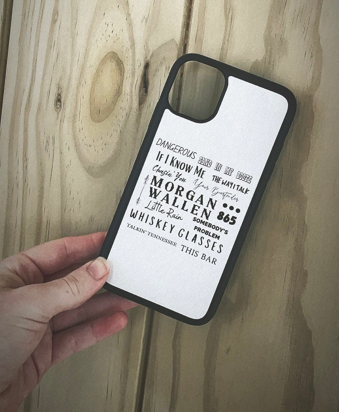 Country Phase Morgan Wallen Phone Case Country Phase Morgan Wallen Phone Case