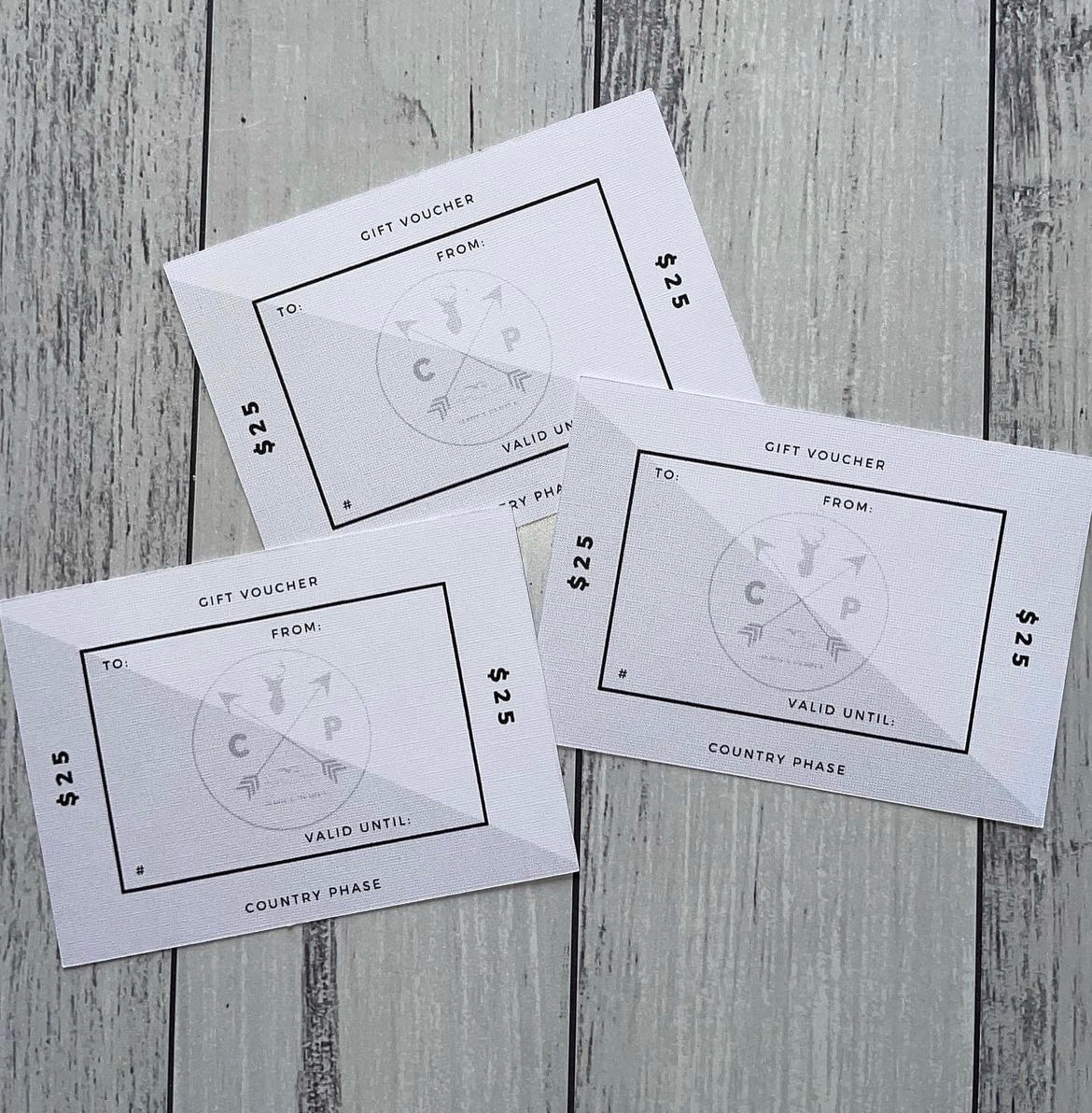 Country Phase Gift Card