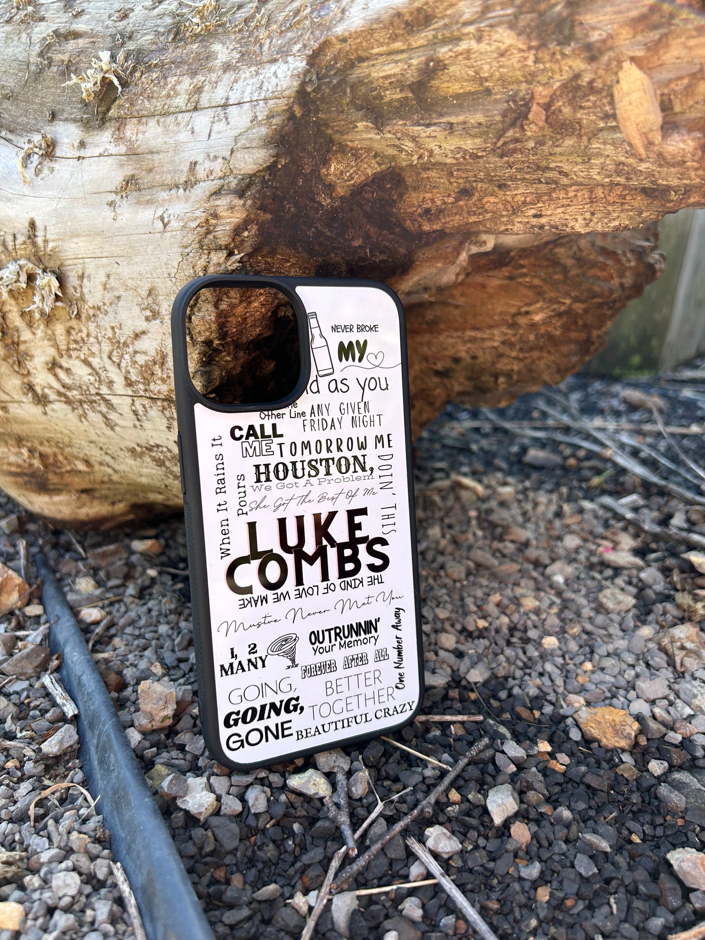 Country Phase Luke Combs Phone Case