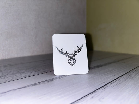 Country Phase Stag Necklace
