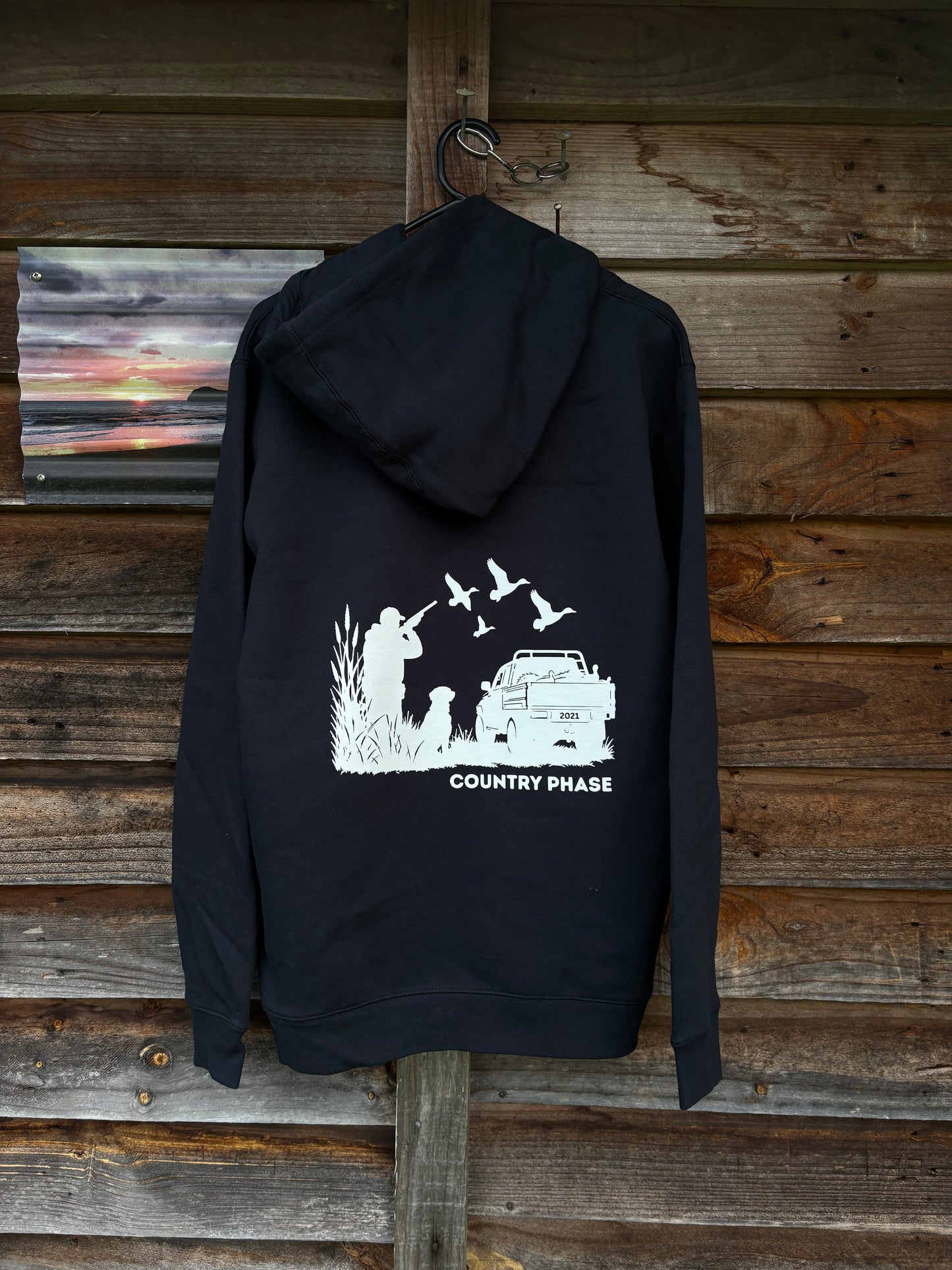 Country Phase Duck Shooting Hoodie