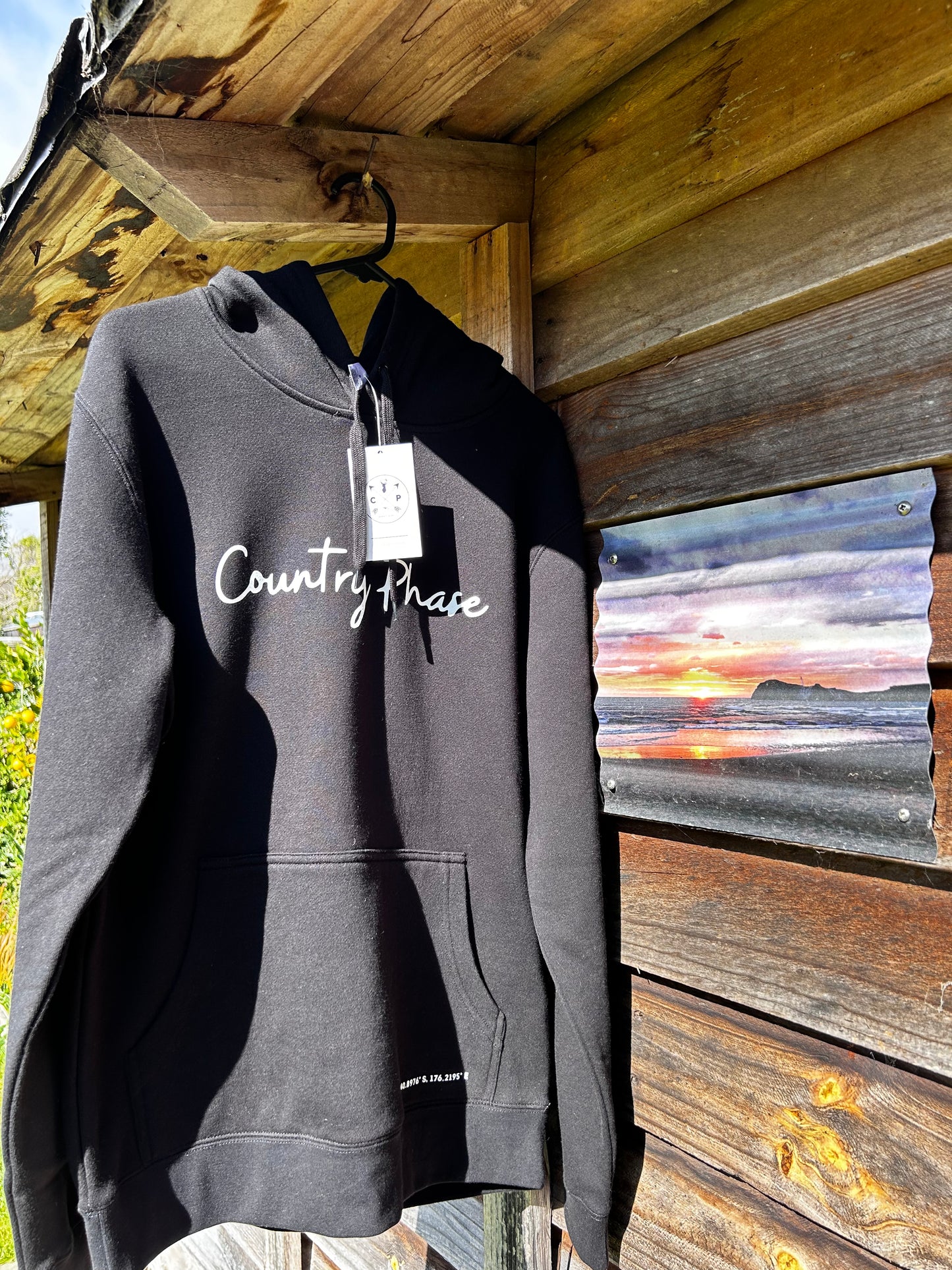 Country Phase Simple Hoodie