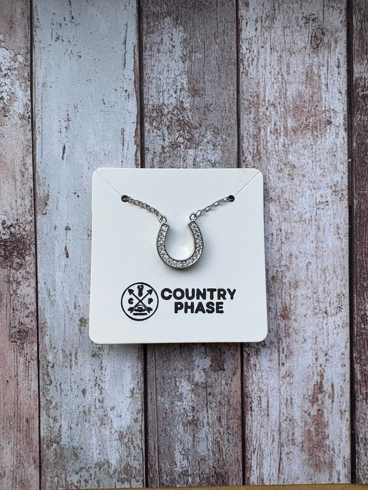 Country Phase Horseshoe Necklace