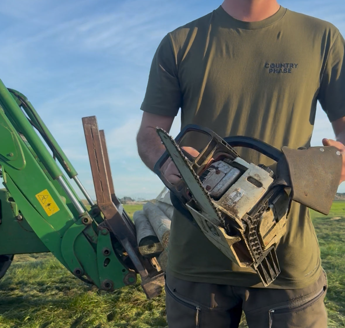 Country Phase Duck Shooting Tee